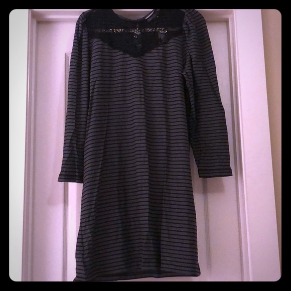 Loft Cotton Dress - Picture 1 of 3